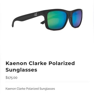 Kaenon Polarized Sunglasses